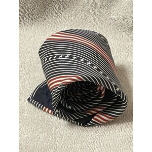 Smithsonian Institution‎ 100% Silk Tie Red White & Blue Patriotic Men's Necktie